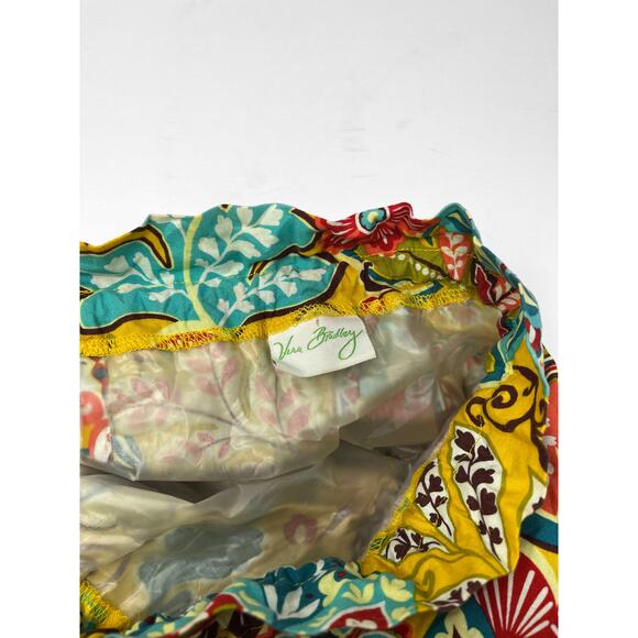 Vera Bradley Plastic Lined Drawstring Ditty Bag Pre-Owned in good condition - Picture 8 of 10
